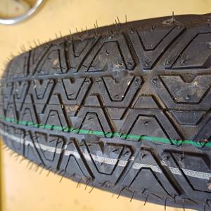 Rezervni kotač za Mercedes 16'' rupe 5x112, 1 kom.Tanka izvedba