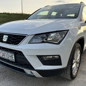 Seat Ateca, 1. vlasnik, bez ulaganja