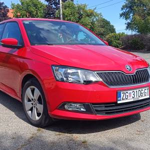 ŠKODA Fabia III - 1,0 MPI
