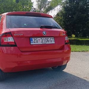 ŠKODA Fabia III - 1,0 MPI