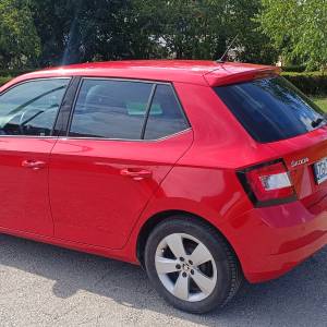 ŠKODA Fabia III - 1,0 MPI