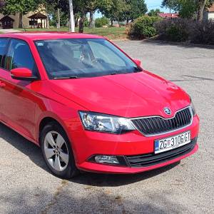 ŠKODA Fabia III - 1,0 MPI