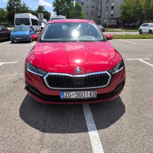 Škoda Octavia Combi 2.0 TDI DSG 150 KS