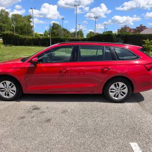 Škoda Octavia Combi 2.0 TDI DSG 150 KS