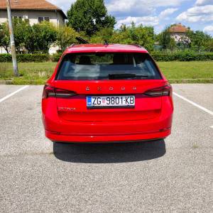 Škoda Octavia Combi 2.0 TDI DSG 150 KS