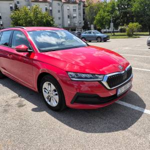 Škoda Octavia Combi 2.0 TDI DSG 150 KS