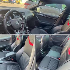 Škoda Octavia vRS 4x4 DSG F1, Panorama