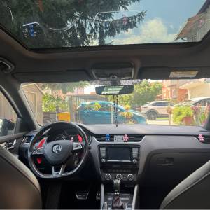 Škoda Octavia vRS 4x4 DSG F1, Panorama