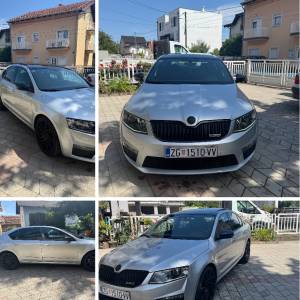 Škoda Octavia vRS 4x4 DSG F1, Panorama