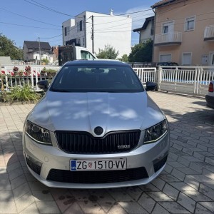 Škoda Octavia vRS 4x4 DSG F1, Panorama