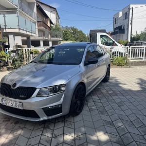 Škoda Octavia vRS 4x4 DSG F1, Panorama