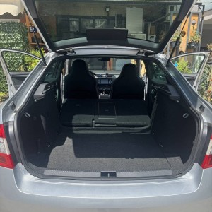 Škoda Octavia vRS 4x4 DSG F1, Panorama