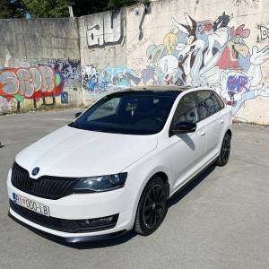 Skoda Rapid MonteCarlo TSI