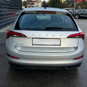 Škoda Scala 1.6TDI DSG Style,LED,Alu felg,p.senzori,reg.,servis€18.700