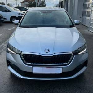 Škoda Scala 1.6TDI DSG Style,LED,Alu felg,p.senzori,reg.,servis€18.700