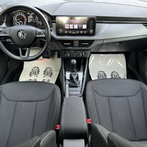 Škoda Scala 1.6TDI DSG Style,LED,Alu felg,p.senzori,reg.,servis€18.700
