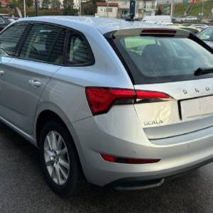 Škoda Scala 1.6TDI DSG Style,LED,Alu felg,p.senzori,reg.,servis€18.700