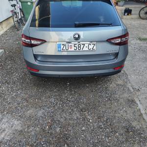 Škoda Superb 4x4 190hp 97000 km
