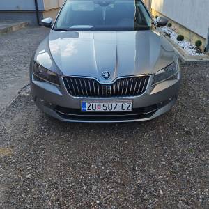 Škoda Superb 4x4 190hp 97000 km