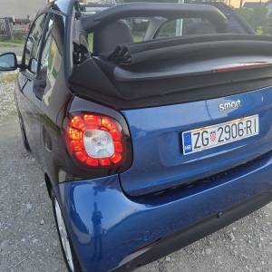 Smart 453 cabrio