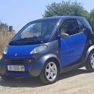 Smart ForTwo 0.8cdi reg.12/25