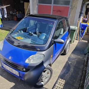 Smart ForTwo 0.8cdi reg.12/25
