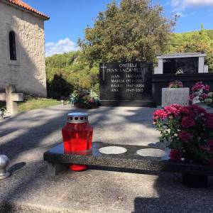 Stalci za sviječe ( LAMPIONE ) Od prirodnoga Granita