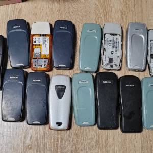 Stari Nokia telefoni – Lot od 16 komada – NEtestirani!