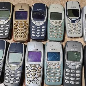 Stari Nokia telefoni – Lot od 16 komada – NEtestirani!