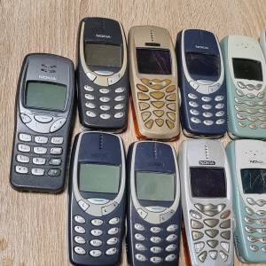 Stari Nokia telefoni – Lot od 16 komada – NEtestirani!