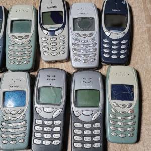 Stari Nokia telefoni – Lot od 16 komada – NEtestirani!