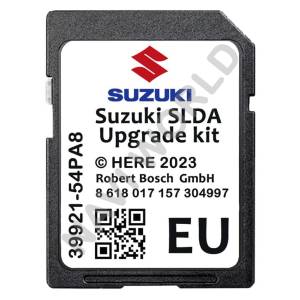 Suzuki navigacija SD kartica sa najnovijim kartama EU + RADARI