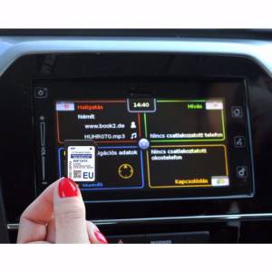 Suzuki navigacija SD kartica sa najnovijim kartama EU + RADARI