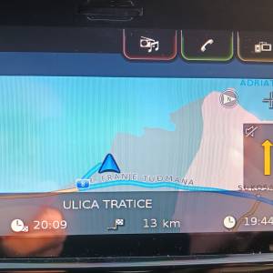 Suzuki navigacija SD kartica sa najnovijim kartama EU + RADARI