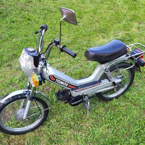 TOMOS Automatic A3 KLSG, registriran do 05/2026, uščuvan, nove gume