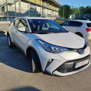 Toyota CH-R, 1.8, Automatik, Hibryd/benzin
