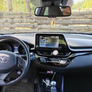 Toyota CH-R, 1.8, Automatik, Hibryd/benzin