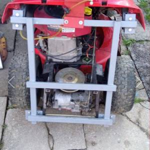Traktor kosilica Castel garden 12, 5 hp motor komplet obnovljena