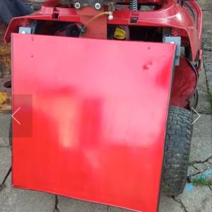 Traktor kosilica Castel garden 12, 5 hp motor komplet obnovljena