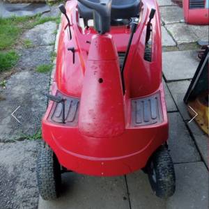 Traktor kosilica Castel garden 12, 5 hp motor komplet obnovljena