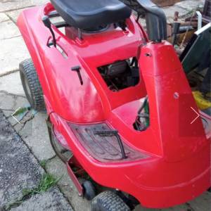 Traktor kosilica Castel garden 12, 5 hp motor komplet obnovljena