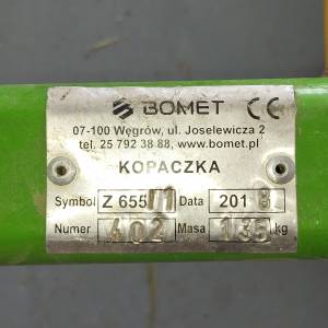 Vadilica za krumpire Bomet