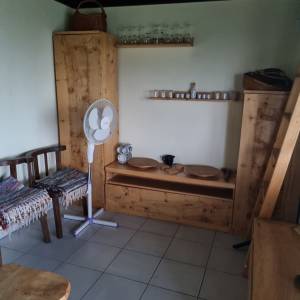 Vikendica za zemljištem