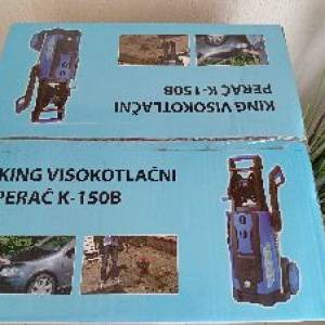 Visokotlacni perač King K150B