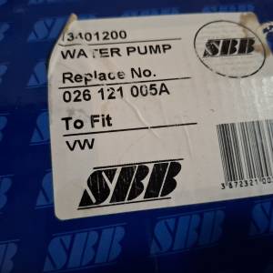 Vodena pumpa Golf 2, Jetta 2...