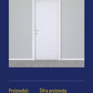 VRATA SOBNA - PRODAJA RIJEKA