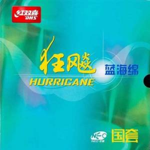 Vrhunski prof. kineski Hurricane Long 5 reket i Hurricane 3 gume -novo