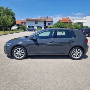 VW GOLF 7.5 2.0 TDI HIGHLINE DSG F1 AUTOMATIK 110 KW, 2017 GODINA, AKT