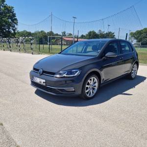 VW GOLF 7.5 2.0 TDI HIGHLINE DSG F1 AUTOMATIK 110 KW, 2017 GODINA, AKT