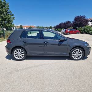 VW GOLF 7.5 2.0 TDI HIGHLINE DSG F1 AUTOMATIK 110 KW, 2017 GODINA, AKT